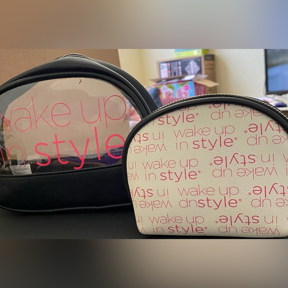 Set of 2 Makeup Bags